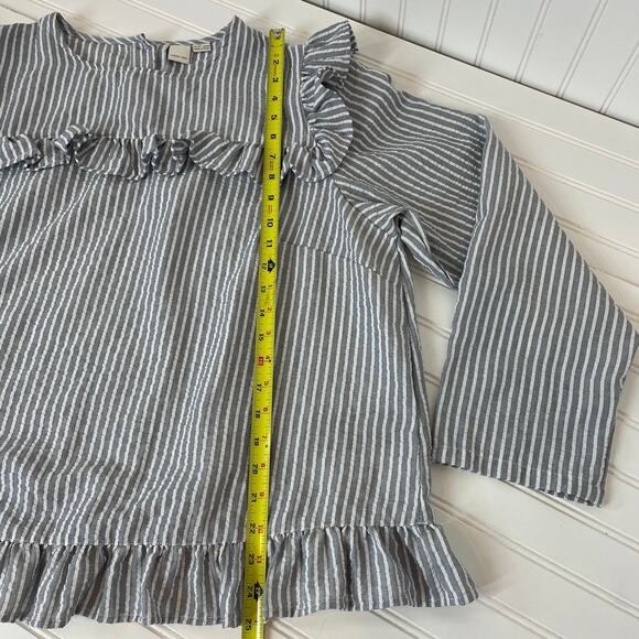 Lane Bryant & ASOS Lost In Pink Ruffle & Surplice Pullover Blouse Bundle Size 4X - Picture 7 of 9